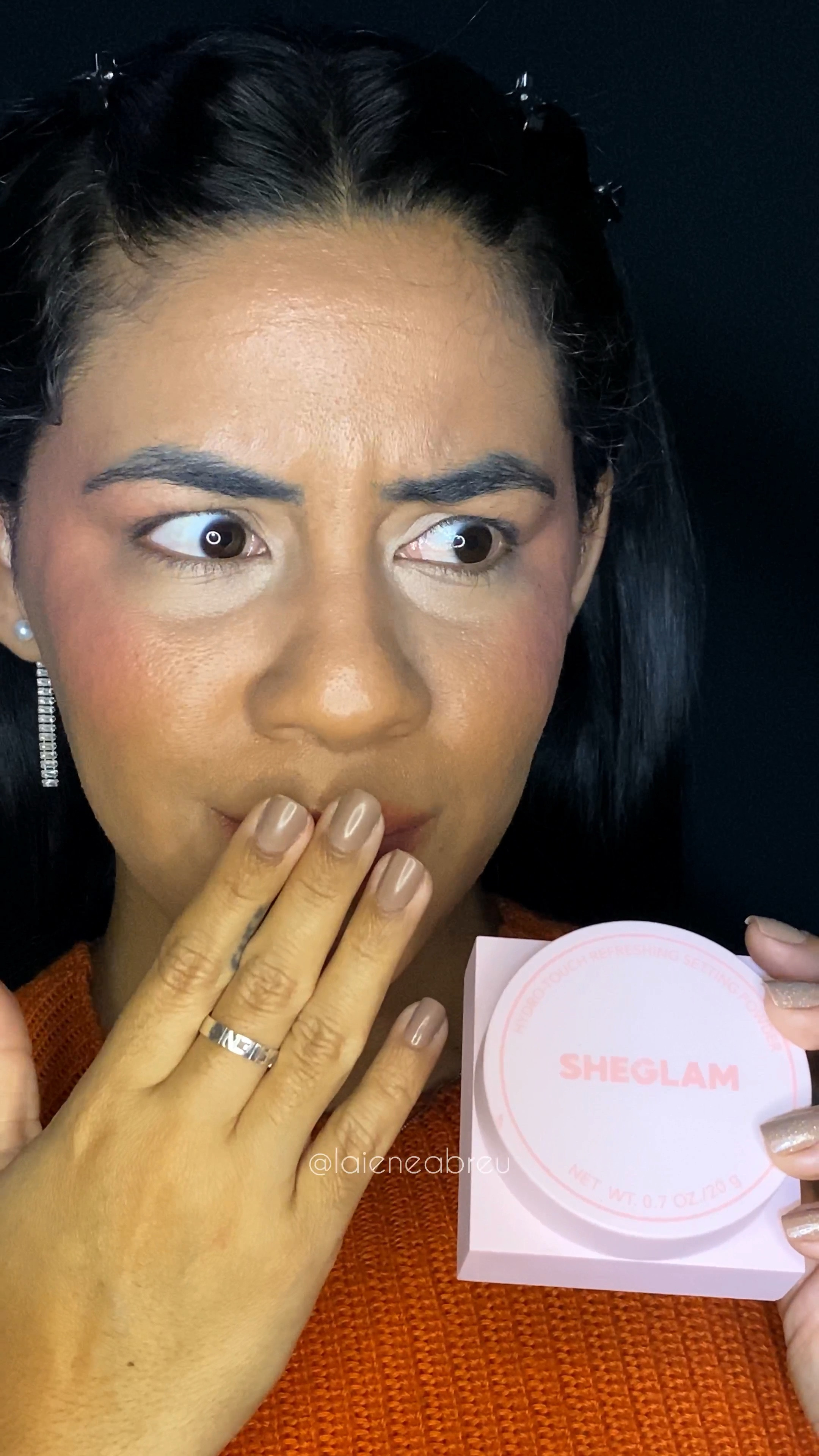 Pó molhado da SHEGLAM 
#LTKMasters

#LTKbeauty #LTKbrasil #LTKVideo