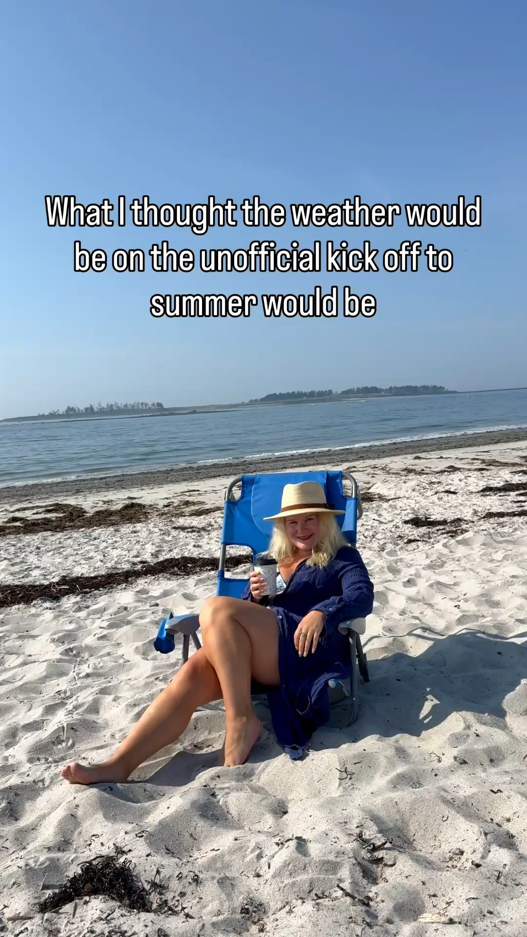 Mother Nature why you doing me dirty like that?😅😅😅

#memorialdayweekend #unofficialkickofftosummer #maineweather

#LTKPetite #LTKSwim #LTKTravel