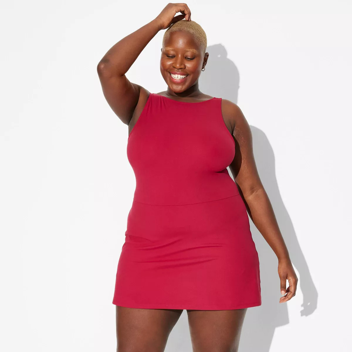 Women's Game Day ButterBliss Mini A-Line Dress - Wild Fable™ | Target