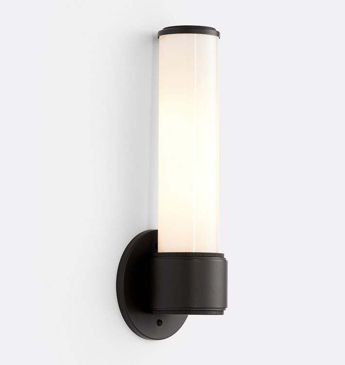 Rigdon Single Tube Wall Sconce | Rejuvenation