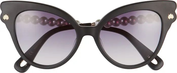 Lele Sadoughi Chelsea Pearl 52mm Cat Eye Sunglasses | Nordstrom | Nordstrom