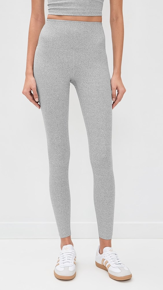 The Ribbed Ankle Leggings | Shopbop