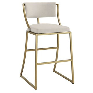 Allister Stools with Sandberg Parchment | Ballard Designs, Inc.