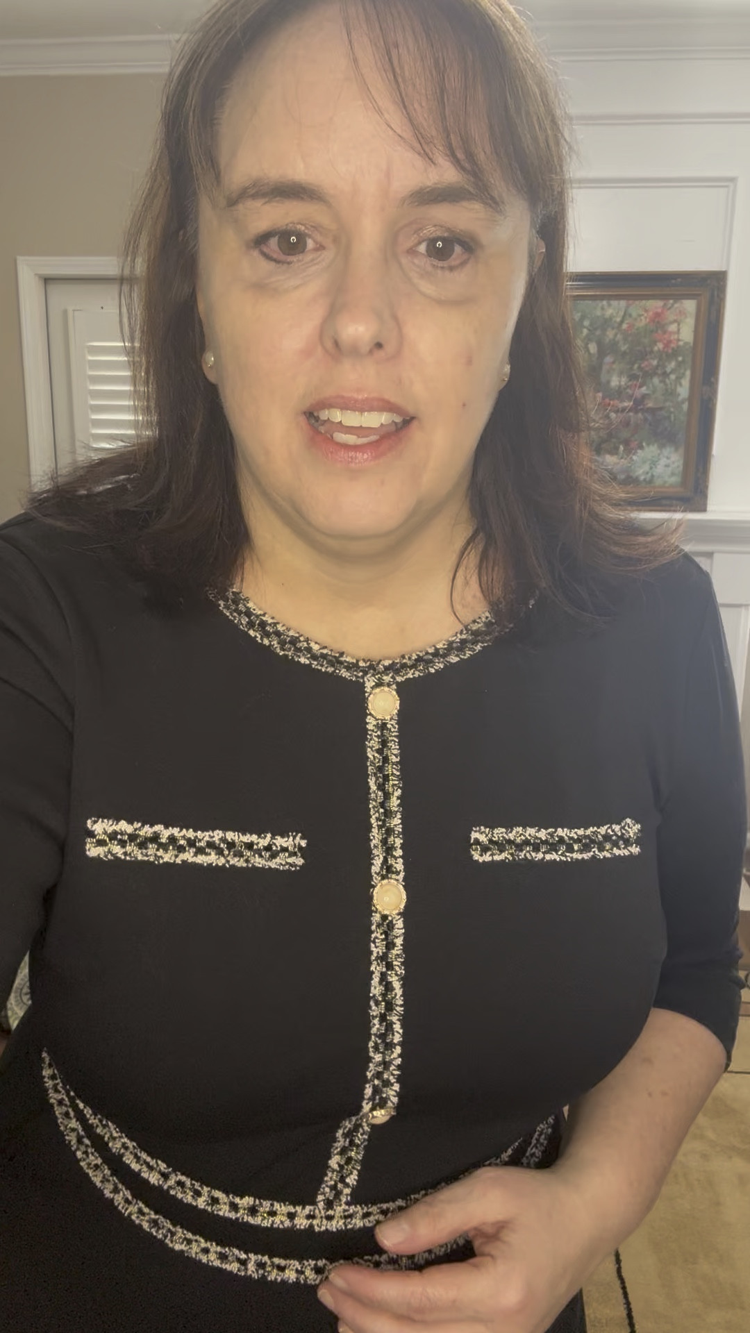 Pretty tailored dress 

#LTKWorkwear #LTKFindsUnder50 #LTKOver40