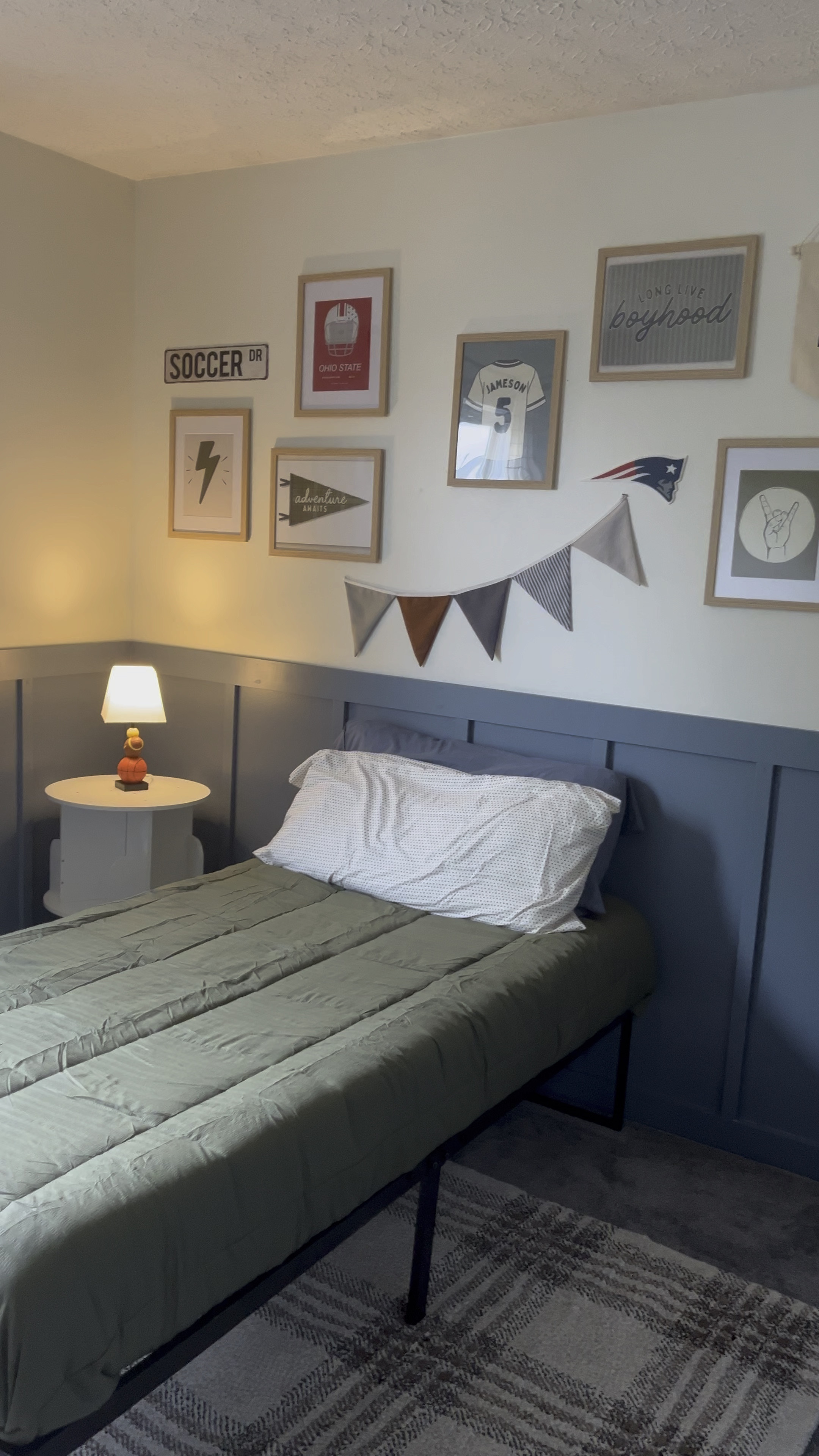 Boy room makeover! Perfect for a sports-lover! 

#LTKHome #LTKKids