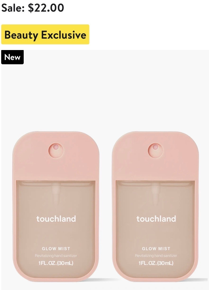 Sale alert!! 2 for only $22 #handsanitizer

#LTKBeauty #LTKselfcare #LTKSaleAlert