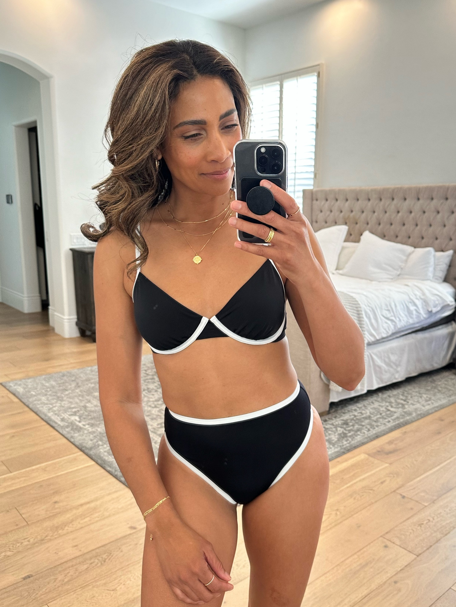 Affordable bikini find from Target!! Both pieces fit true to size.

#swim #bikini #targetfind #targetstyle 

#LTKover40 #LTKfindsunder50 #LTKswim