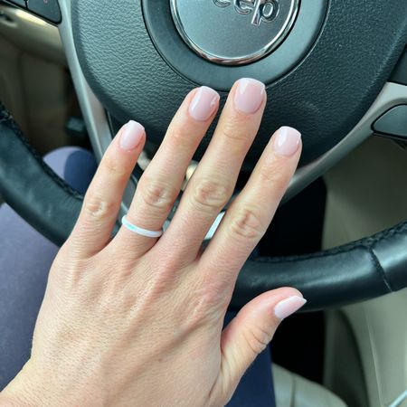 Fresh nail color: OPI Movie buff 💅🏽
Silicon ring - size 6

#LTKwedding #LTKFind #LTKSeasonal