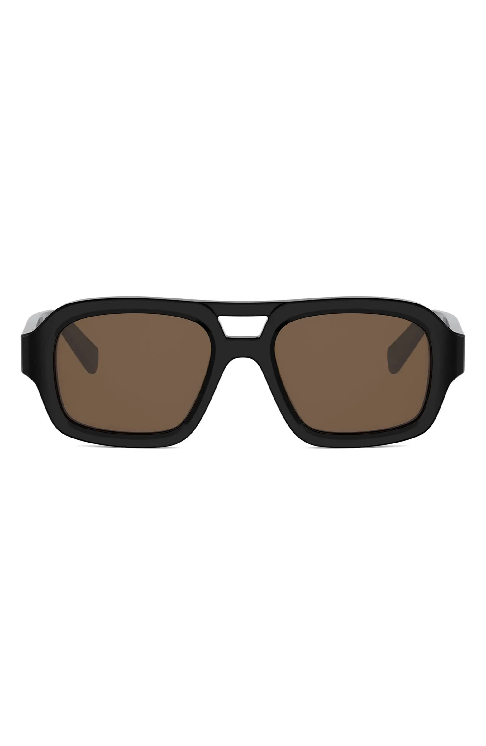3 Dots 53mm Pilot Sunglasses | Nordstrom