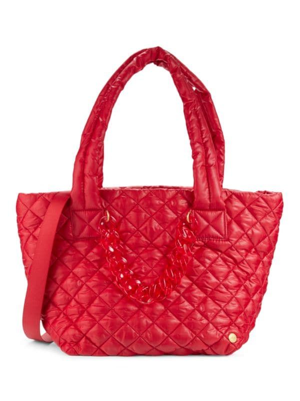 Quilted Chain Tote | Saks Fifth Avenue OFF 5TH