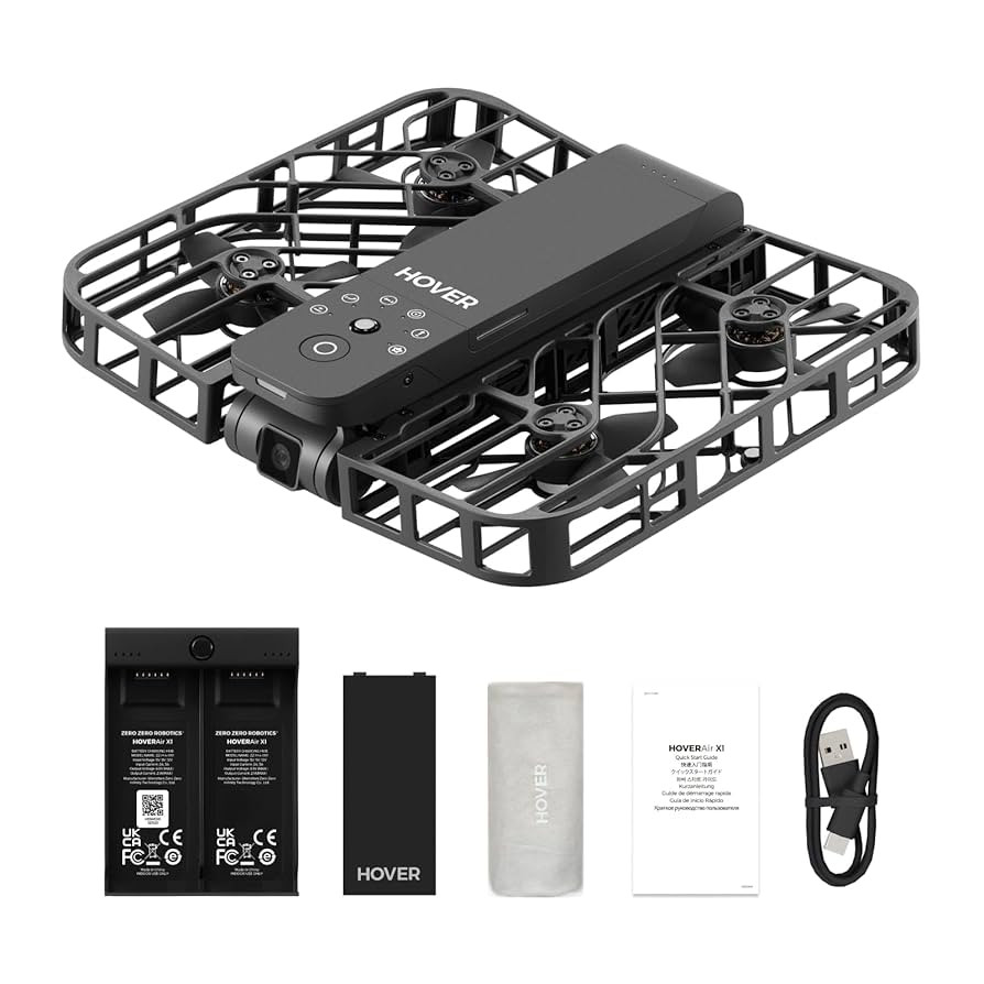 X1 Drone with Camera, Self-Flying Camera Drone with Follow Me Mode, Foldable Mini Drone with HDR ... | Amazon (US)