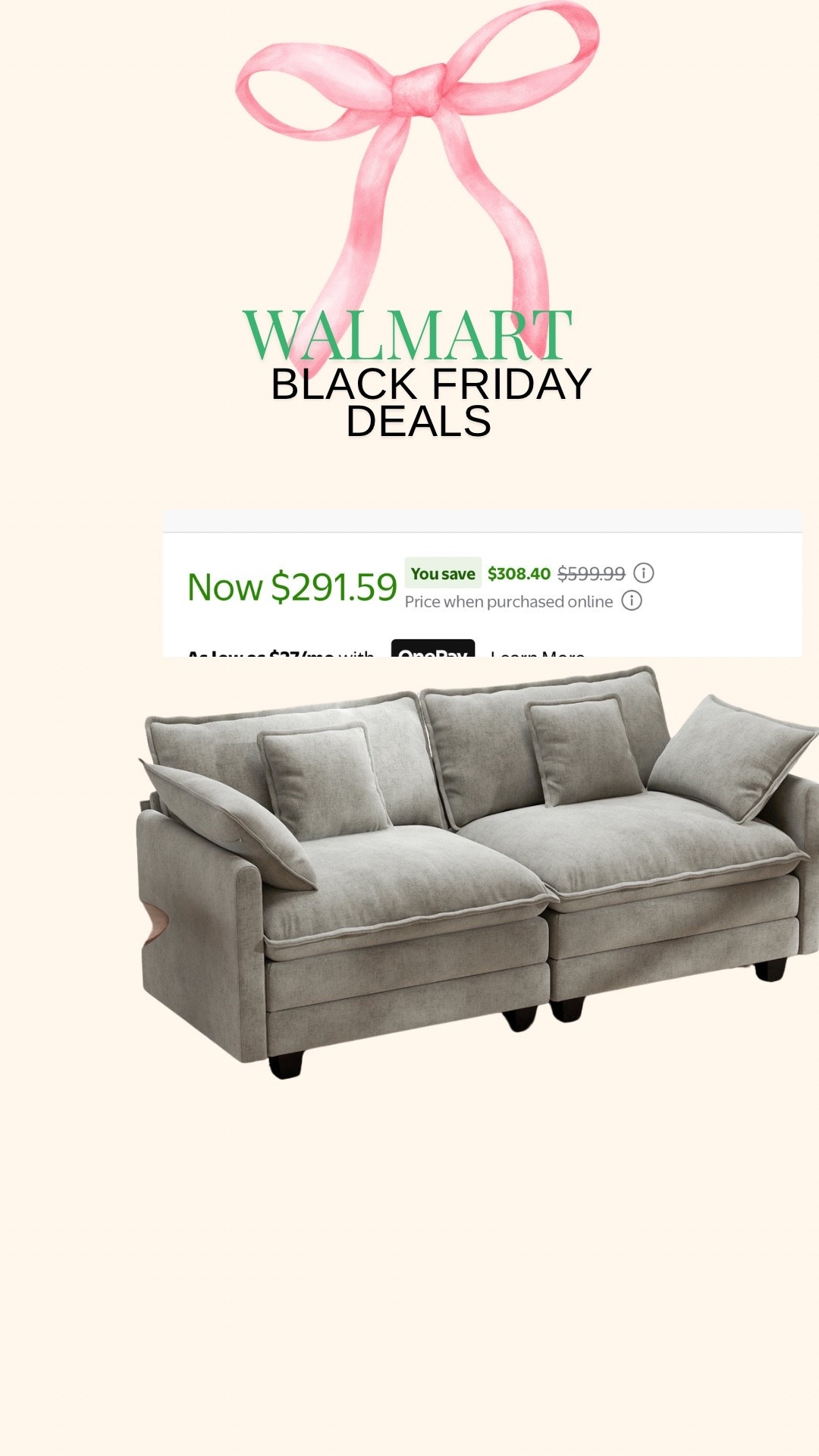 Walmart Black Friday 

#LTKHoliday #LTKCyberWeek #LTKGiftGuide