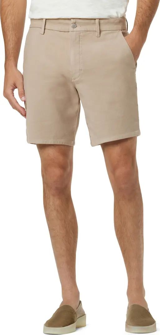 The Airsoft Slim Straight Leg Terry Chino Shorts | Nordstrom