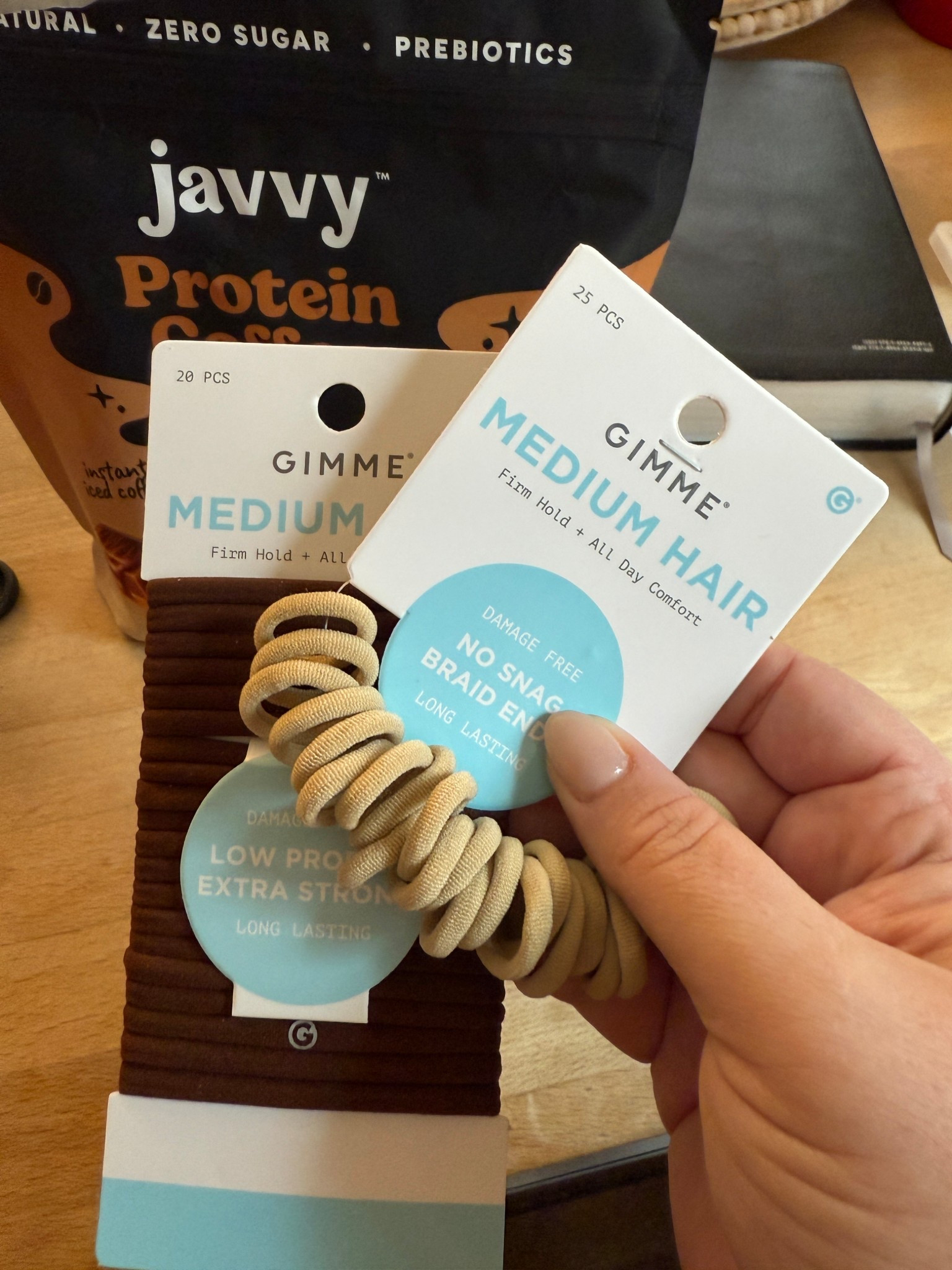 The superior hair ties by far! Great for all hair types, I specifically have medium/thick hair and these hold so well! I use the small ones on my daughter who even refers to them as the soft pony tails and doesn’t like me using anything else! Gimme beauty Hair tie pony tail hair binder scrunchie best rubber band 

#LTKActive #LTKKids #LTKBeauty