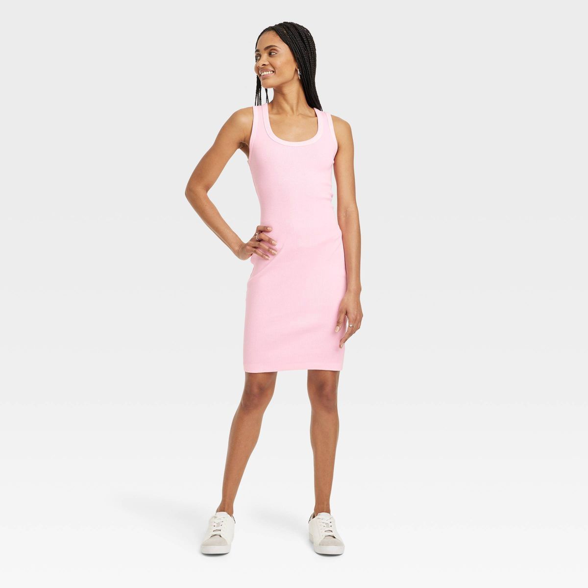 Women's Ribbed Mini Bodycon Dress - Universal Thread™ | Target