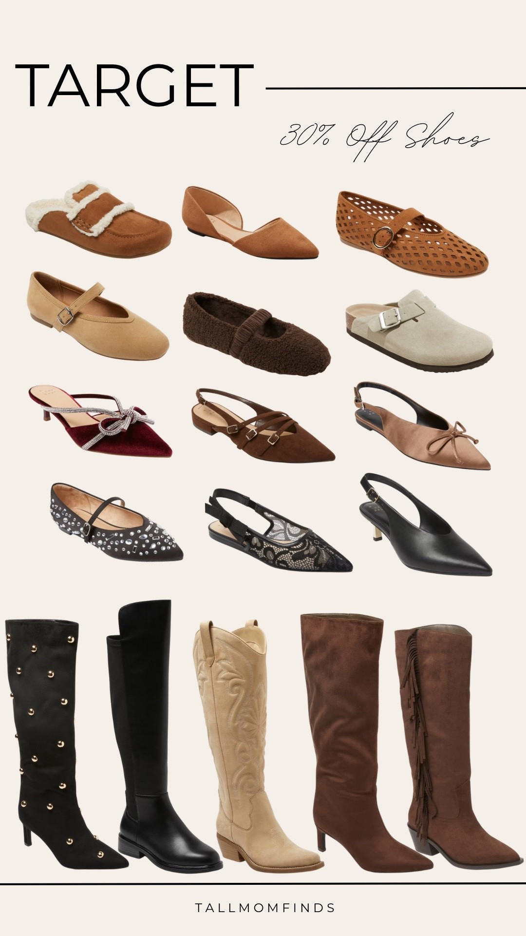 Step into style and save! Enjoy 30% off all shoes!

From casual kicks to chic heels and cozy boots. Find the perfect pair for every occasion and stride into the season looking your best!

#LTKTall #LTKShoeCrush #LTKSaleAlert