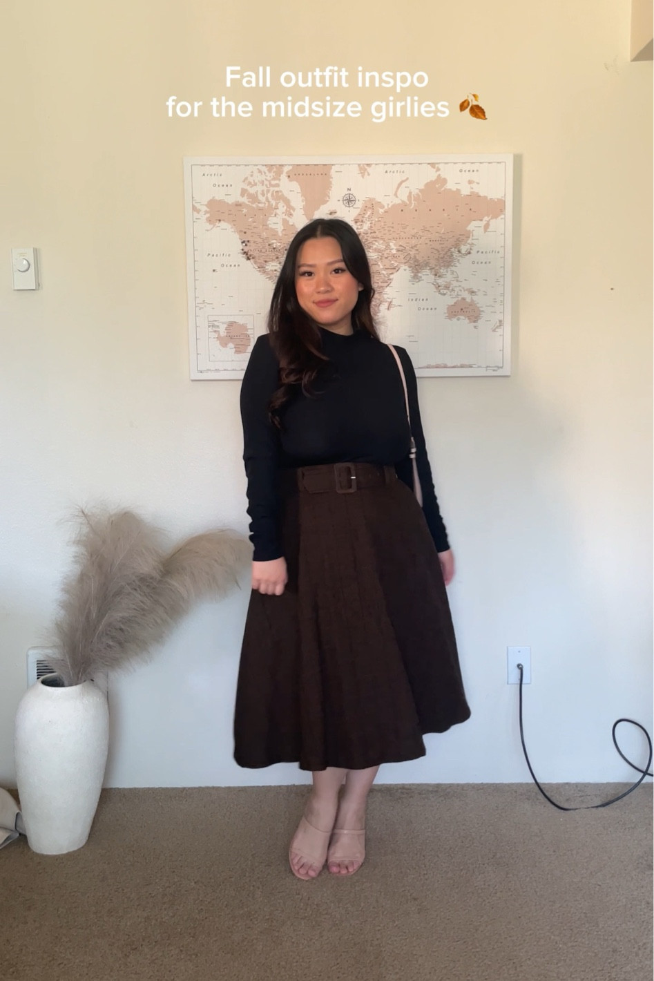 •Top from H&M
•Skirt from ModCloth (discontinued)
•Heels from Lulus

#LTKStyleTip #LTKSeasonal #LTKMidsize