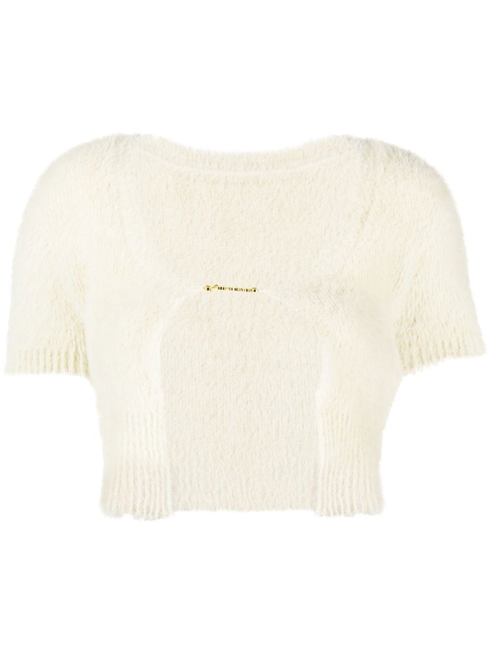 cropped knitted cardigan | Farfetch Global