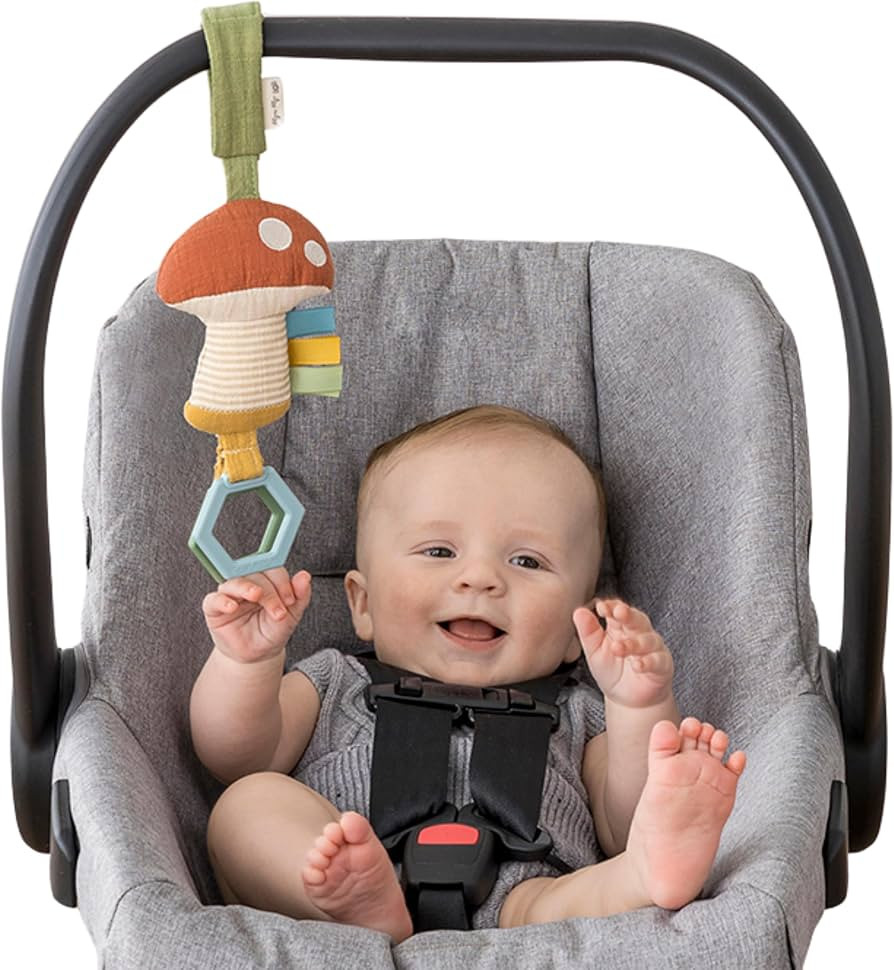 Itzy Ritzy Jingle Travel Toy for Stroller, Car Seat or Activity Gym - Baby Hanging Toy Features J... | Amazon (US)