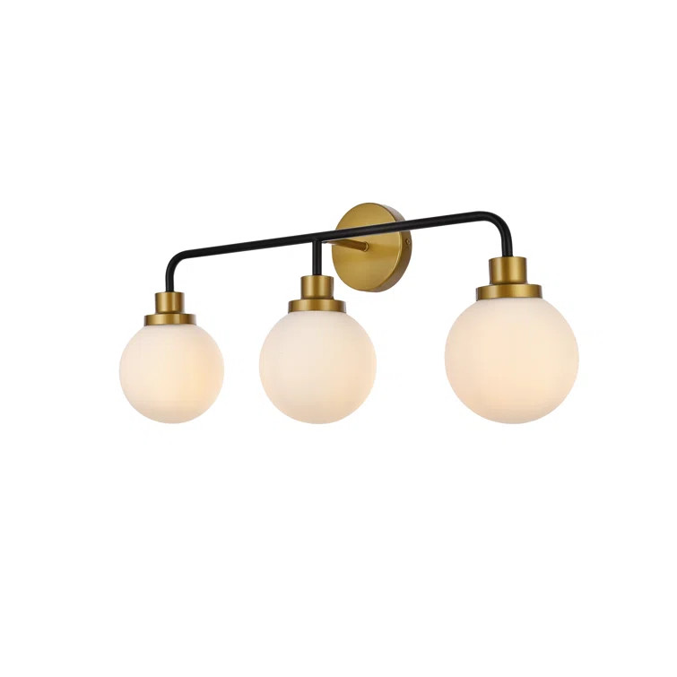 Ackerson 3 - Light Dimmable Vanity Light | Wayfair North America