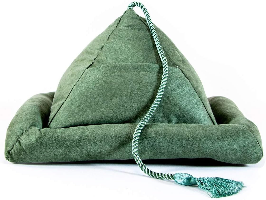 Amazon.com: Peeramid Bookrest - Book Holder Stand for Hands Free Reading - Soft Pillow Design Hol... | Amazon (US)