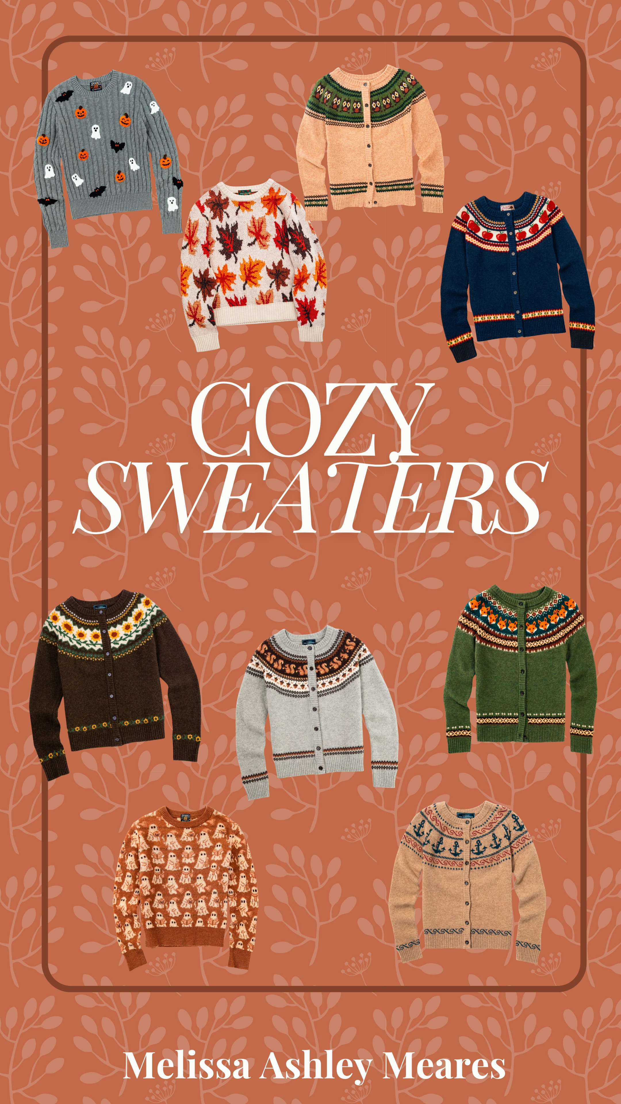 Cardigans from the KJP fall collection! I have the autumn leaves sweater and squirrel cardigan in size medium! Women’s sizes fit TTS. For unisex sizes, size down one size.



#LTKSeasonal #LTKStyleTip #LTKMidsize