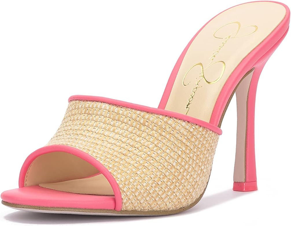 Jessica Simpson Women's Kaveri High Heel Sandal Heeled | Amazon (US)