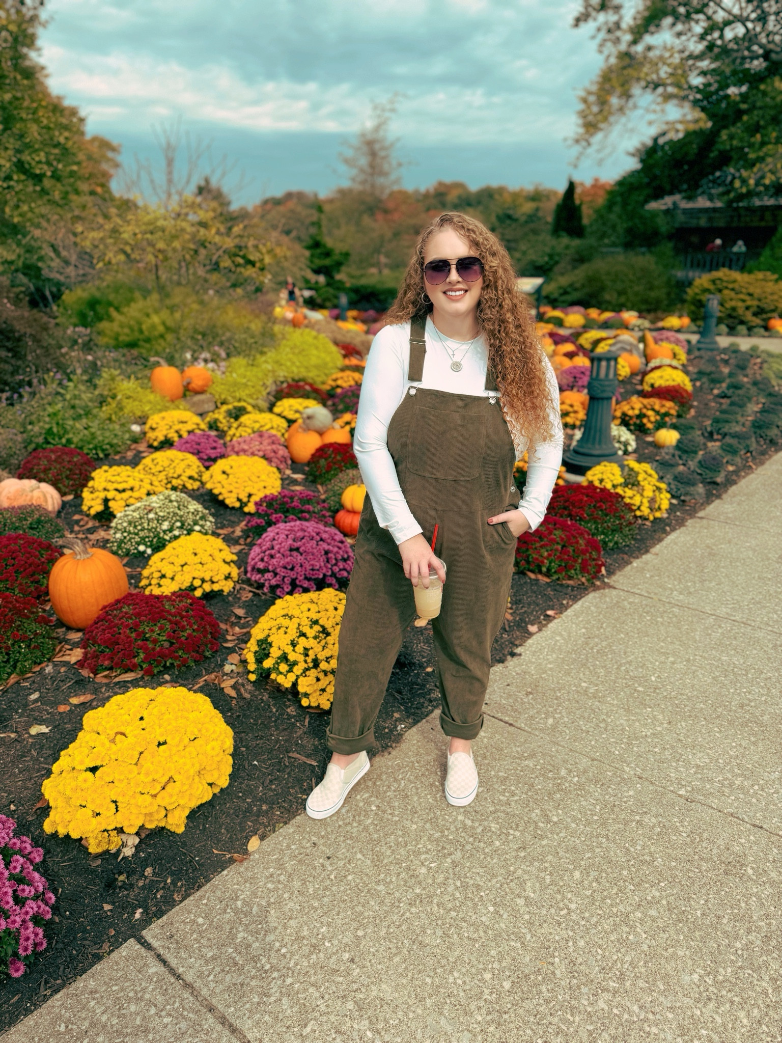 These overalls are so comfy 💚amazon overalls  | amazon fall overalls | amazon green overalls | fall outfit  | checkered print shoes  | vans | checkered vans  | fitted long sleeve | amazon fitted long sleeve | amazon fall travel outfit | fall travel outfit | amazon fall travel outfit | amazon fashion | amazon finds | amazon look | amazon outfit | fall outfit | fall look | fall fashion | fall finds | fall outfit inspo | fall fashion inspo | fall 2024 | fall trip | fall vacation | fall vacation outfit | fall family photos outfit 

#LTKMidsize #LTKStyleTip #LTKSeasonal