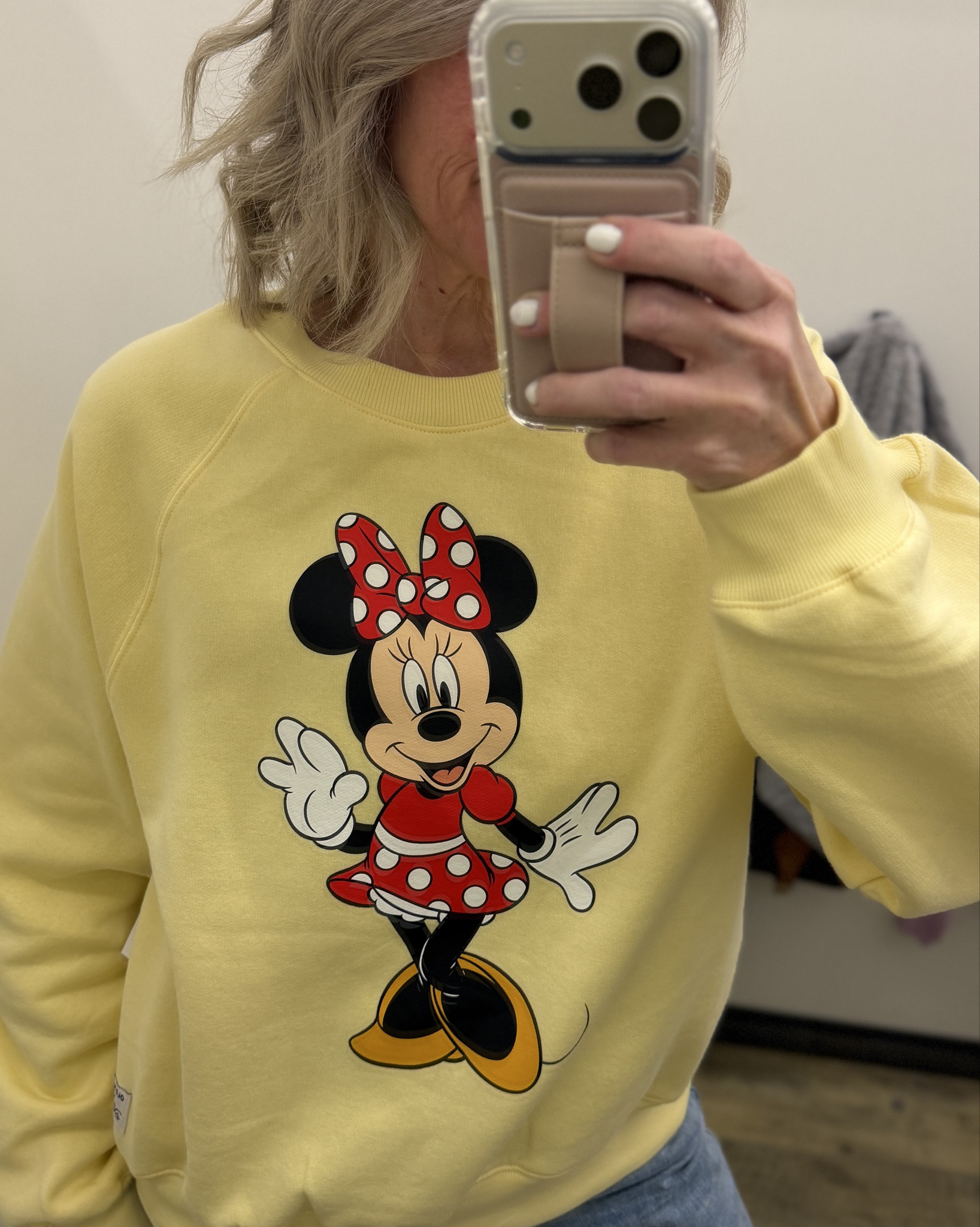 Calling all Disney lovers!

These are THE cutest sweatshirts and available for the entire family- baby, toddler, youth & adult! 

**Wearing a Md in first pic, a large in second & matching with my 2yo granddaughter in the 3rd pic, she’s wearing a 4T for an oversized fit.

The adult sizes are available IN STORE only at the moment, but I’ve linked the sweatshirts for the littles🫶🏻

Phone case is Walli. You can save 10% with code Nickibthomas or discount auto applies with link
https://wallicases.com/?rstr=51026

#LTKKids #LTKSaleAlert #LTKTravel