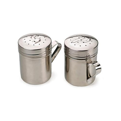 RSVP Stovetop Salt & Pepper Shaker Set | HSN