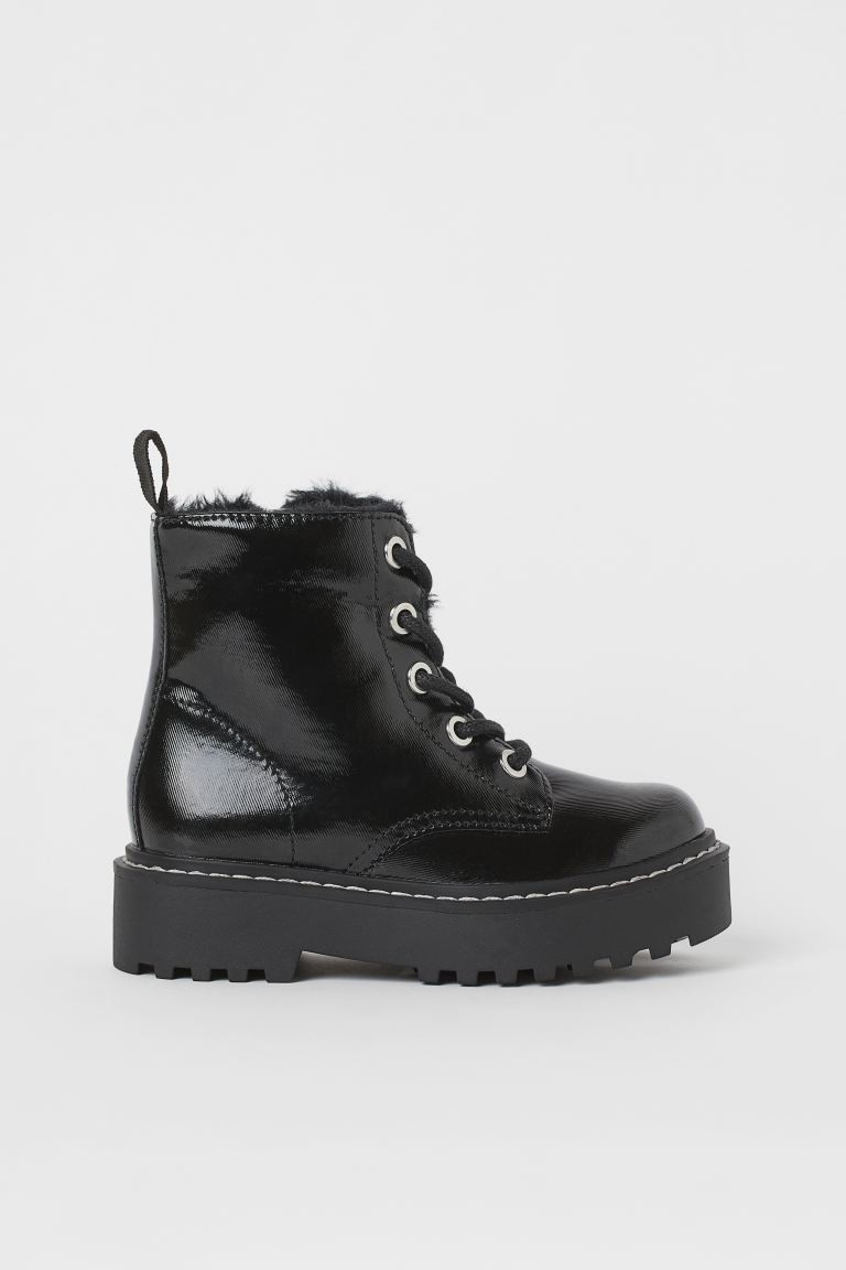 Warm-lined Boots | H&M (US + CA)