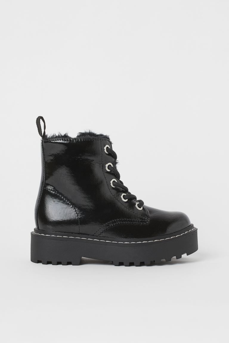 Warm-lined Boots | H&M (US + CA)