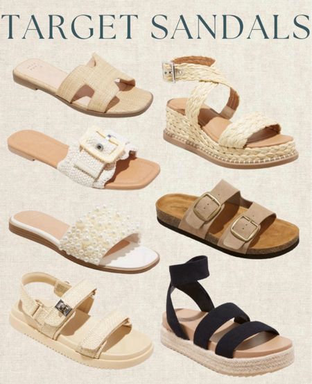 Target sandals for womenn

#LTKsalealert #LTKSeasonal #LTKshoecrush