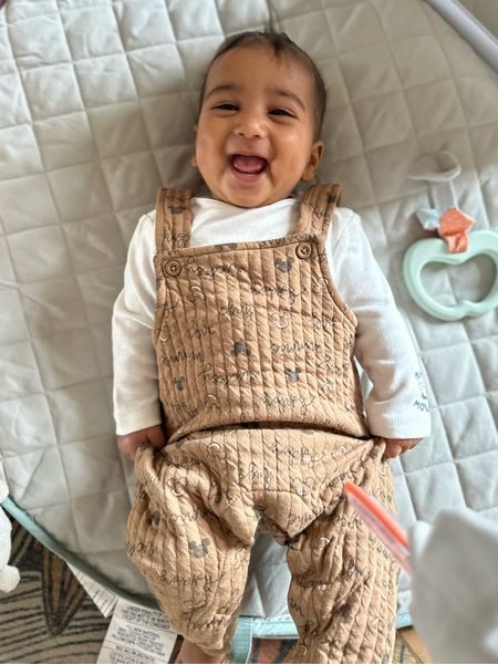 Happy baby in a cute new outfit 

#LTKfamily #LTKbaby #LTKkids