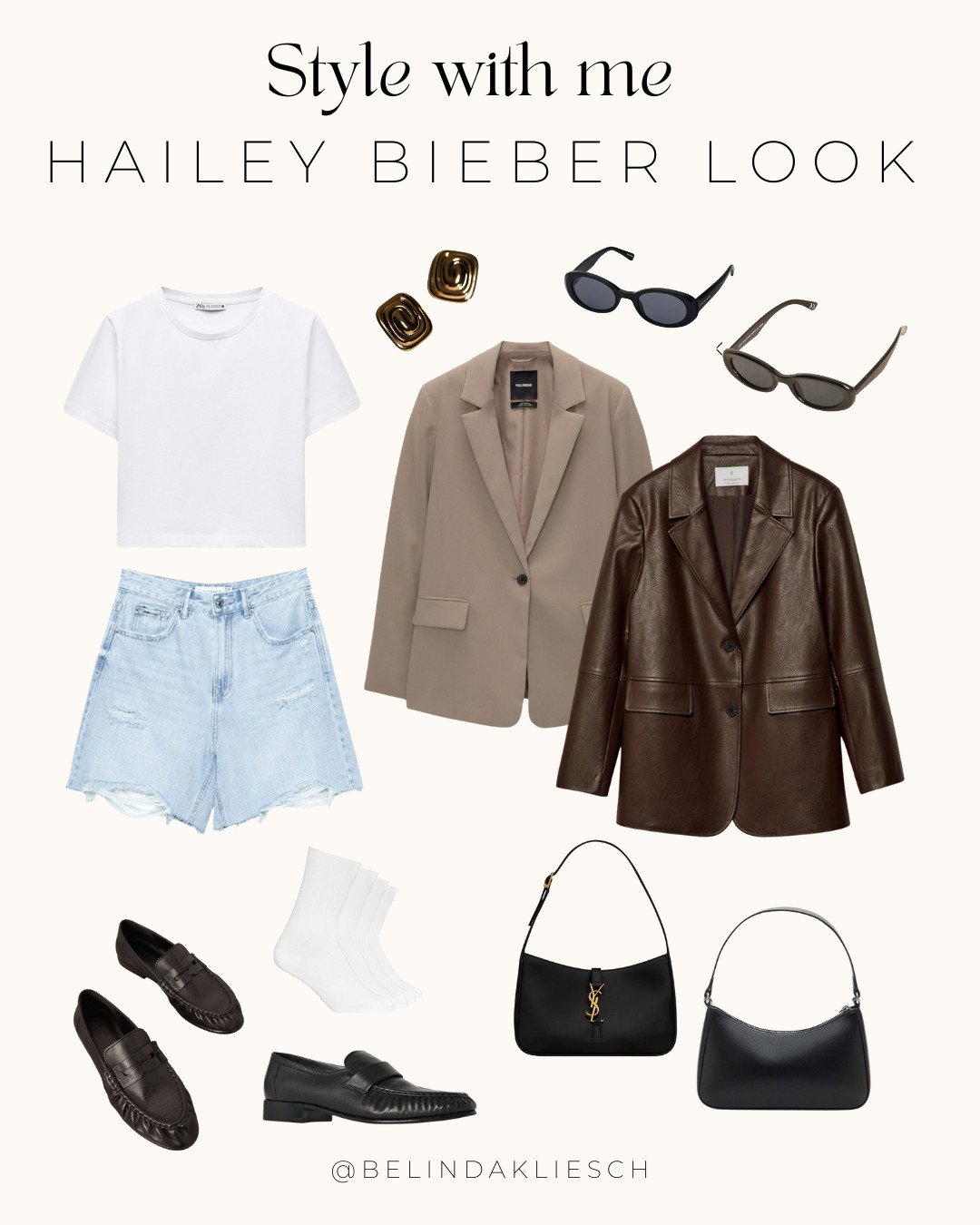 Hailey Bieber inspired look 🤎✨ 

 #LTKdeutschland #LTKeurope #LTKstyletip