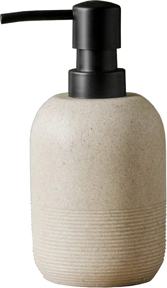Soap Dispenser Beige,Hand Soap Lotion Dispenser for Bathroom Countertop,Soap Dispenser for Kitche... | Amazon (US)