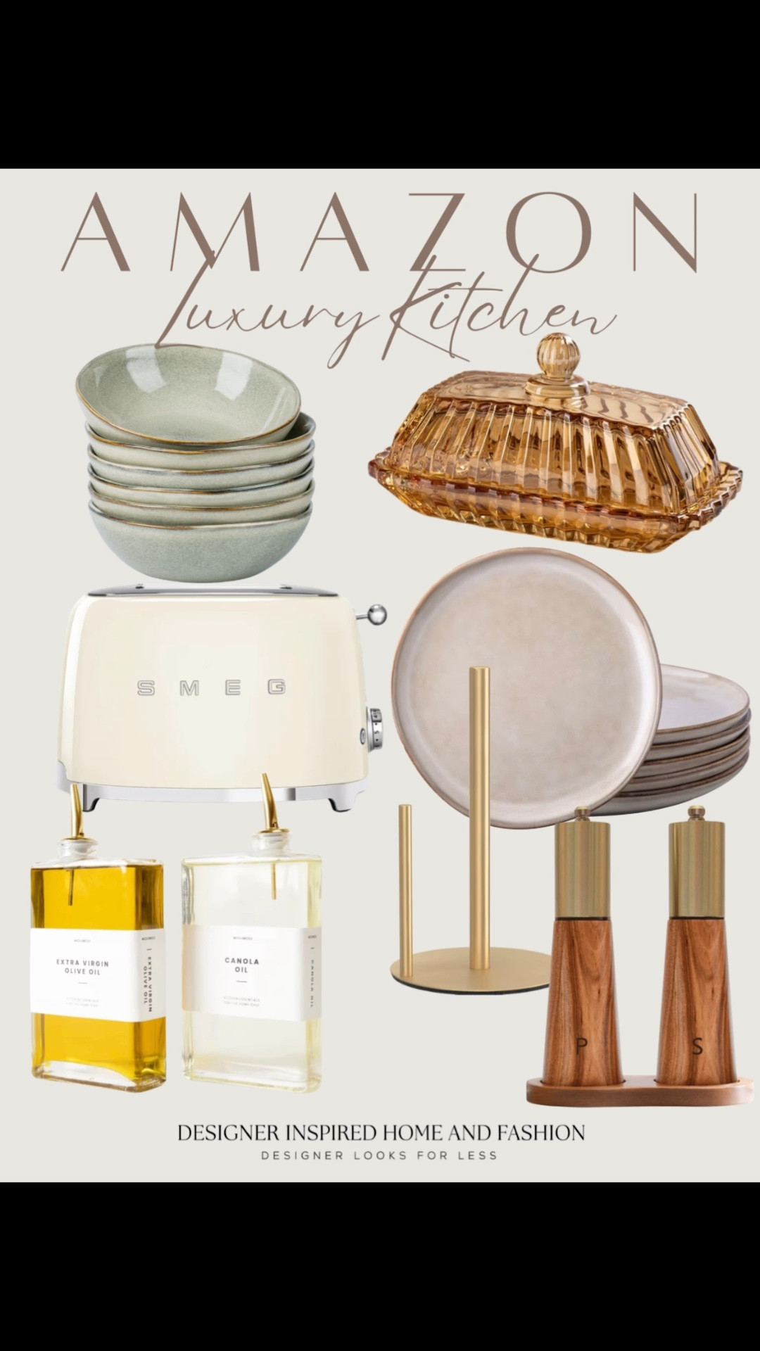 Amazon luxury kitchen finds! 

#LTKHome