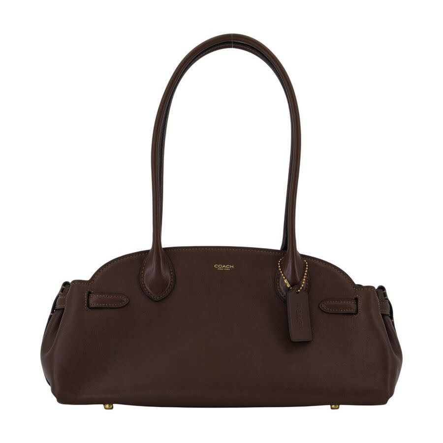 Coach Empire Carryall 34 Shoulder Bag  Brown | Jomashop.com & JomaDeals.com
