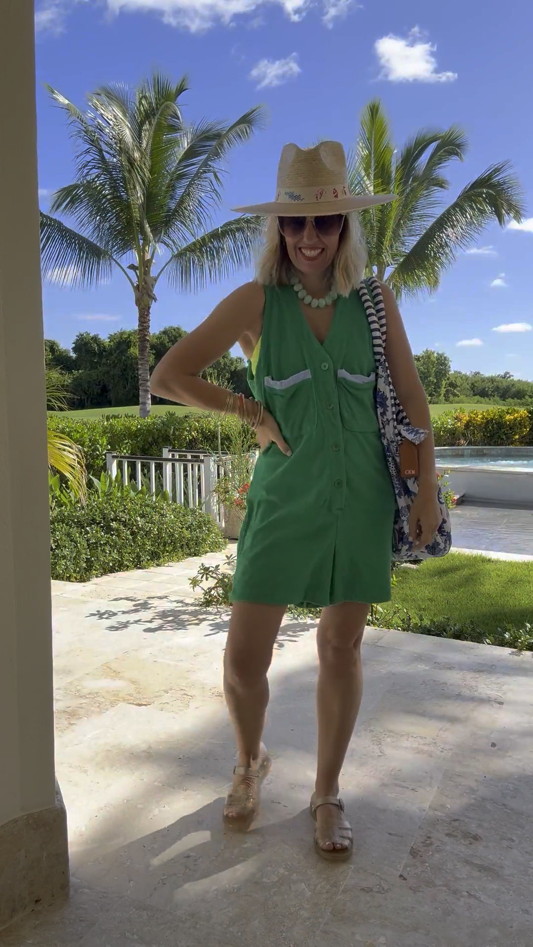 Comfy, cute, and ready for a day by the water!

S romper
M/L hat
8 shoes


#LTKootd #LTKdayinmylife #LTKTravel