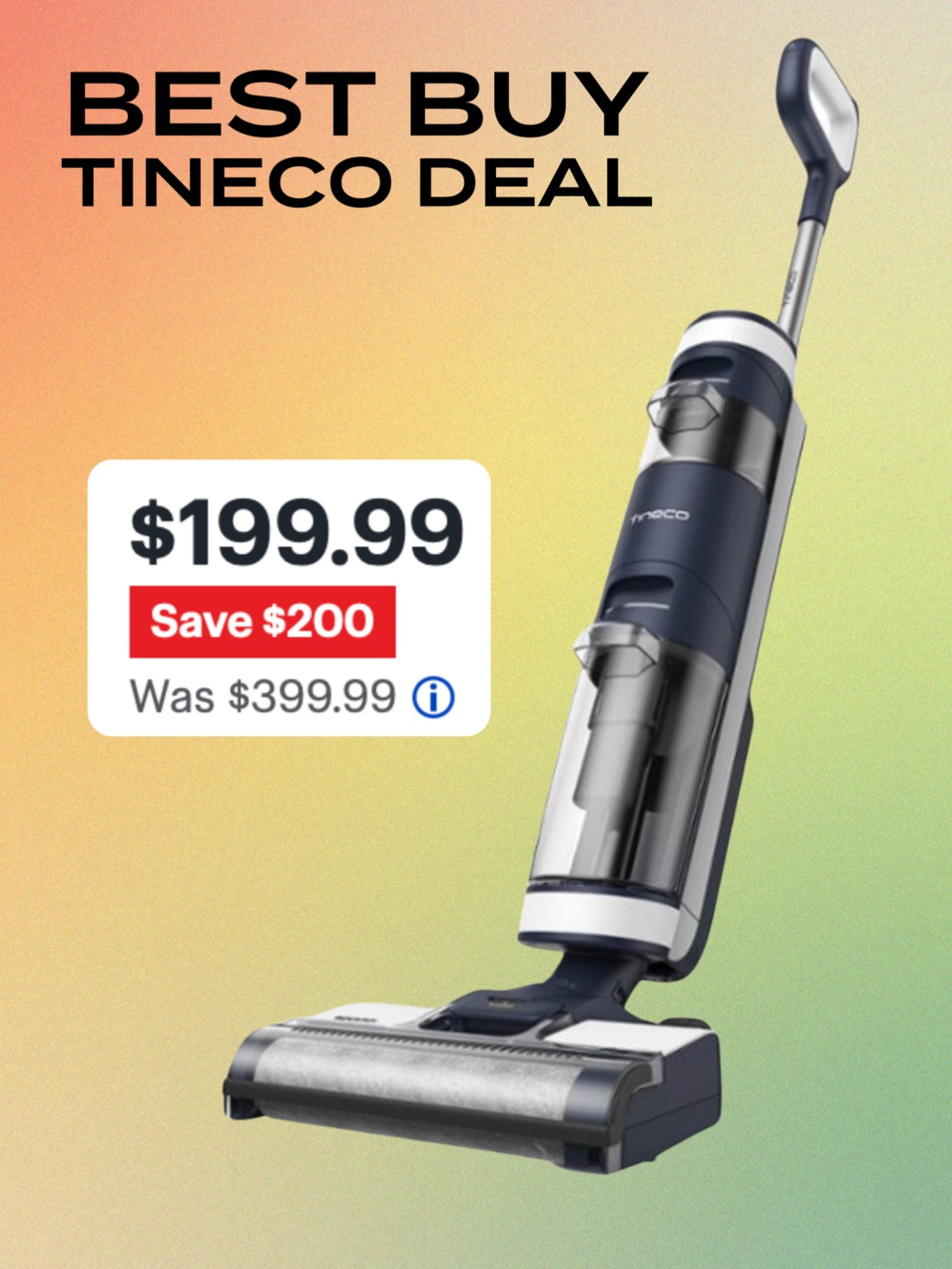 My Tineco floor washer is on sale!

@bestbuy #bestbuypaidpartner #floorcare #evolutionofclean

#LTKfamily #LTKhome #LTKsalealert