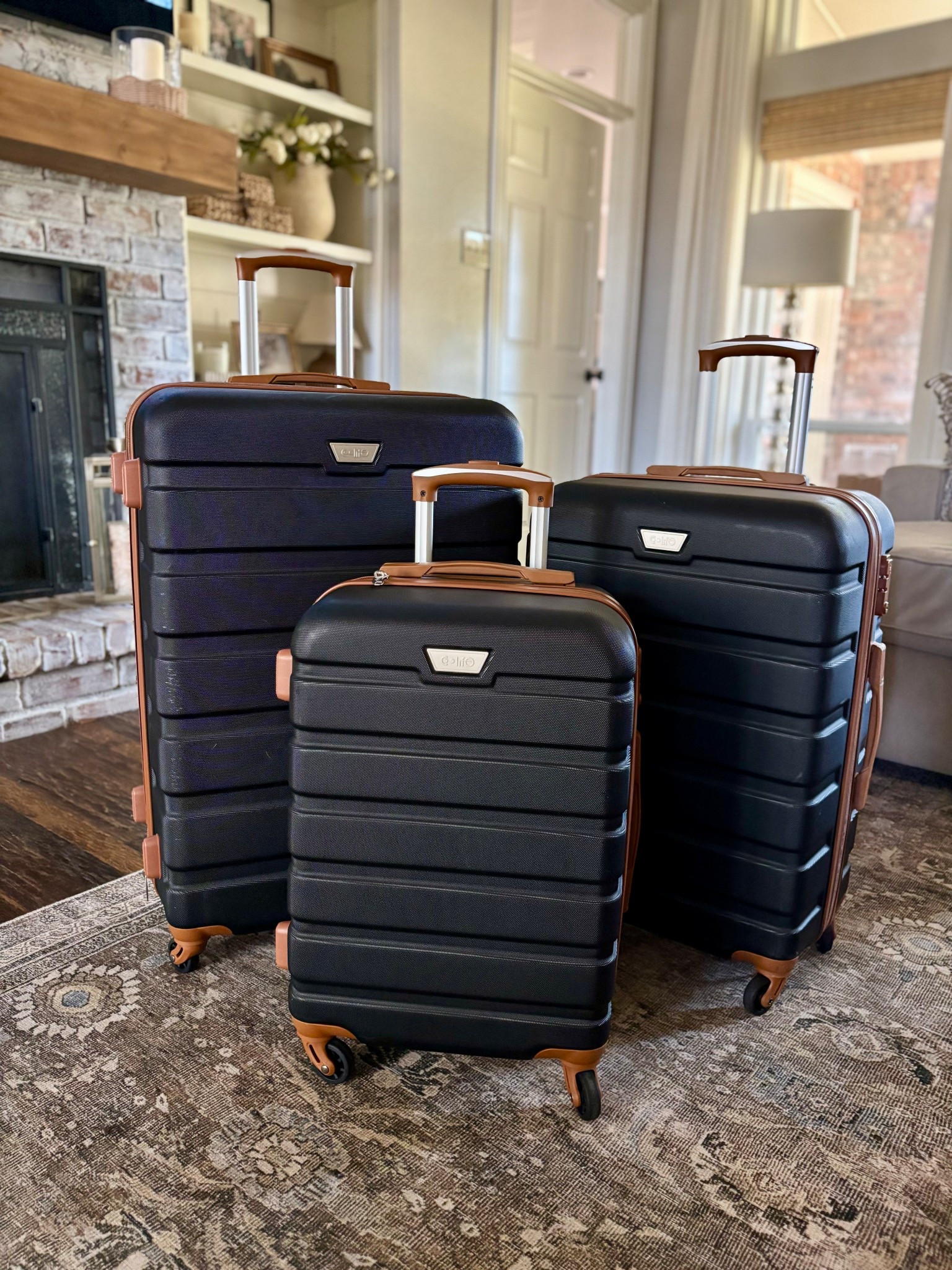 My favorite three piece luggage set from Amazon!  Have had these for two years now and have held up great!  If you have an upcoming trip or just want to upgrade your luggage, I highly recommend these! 

#LTKmomlife #LTKSaleAlert #LTKTravel