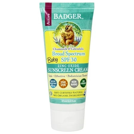 WS Badger Badger Active Sunscreen, 2.9 oz | Walmart (US)