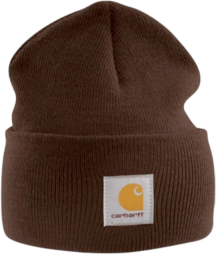 Carhartt Mens Knit Cuffed Beanie (Closeout) | Amazon (US)