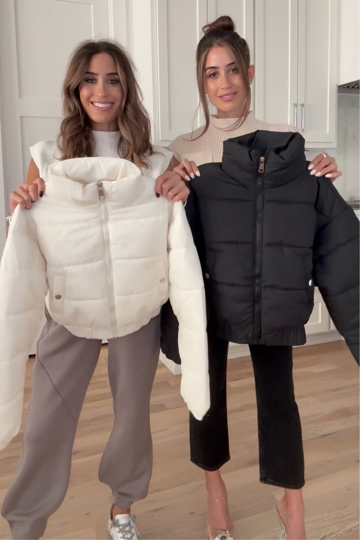 Amazon cropped puffer jacket size Xs almost 30% off petite friendly 

#LTKfindsunder50 #LTKSeasonal #LTKfindsunder100