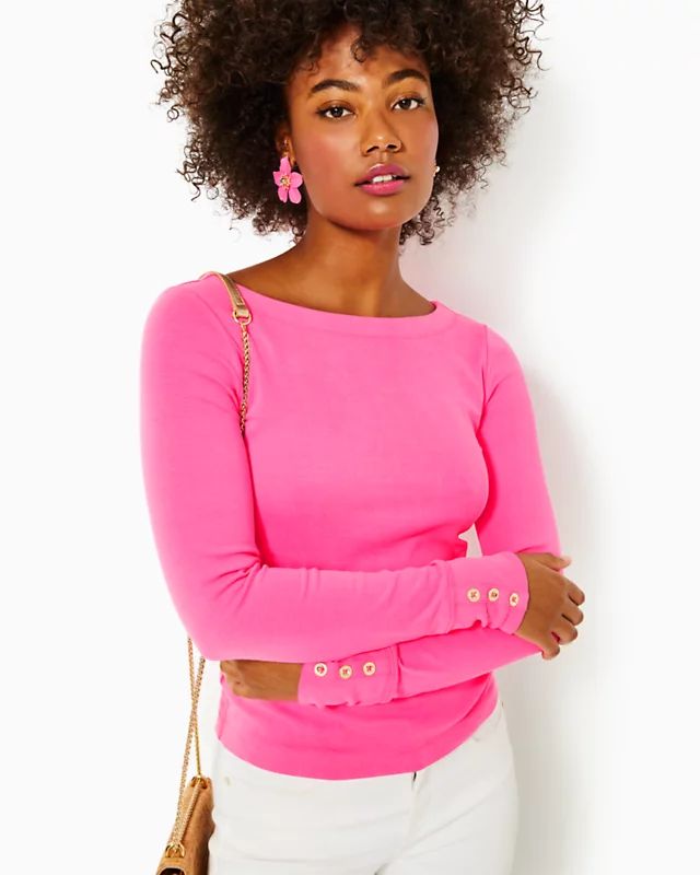 Jadah Knit Top | Lilly Pulitzer