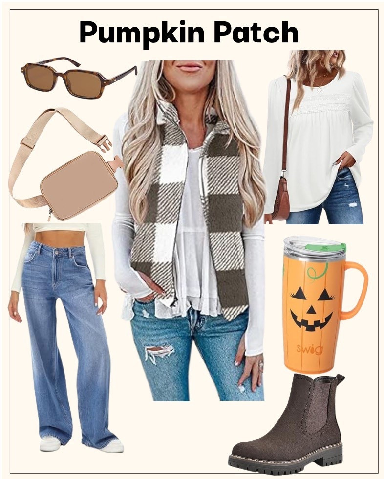 Take the pumpkin patch trip with the family and keep it stylish. These are all pieces you will wear again and again! 

#LTKStyleTip #LTKSeasonal #LTKFallSale