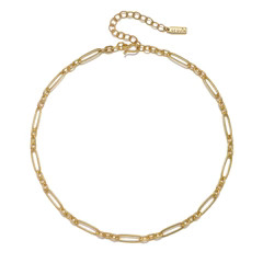 Figaro Link Necklace | Sequin