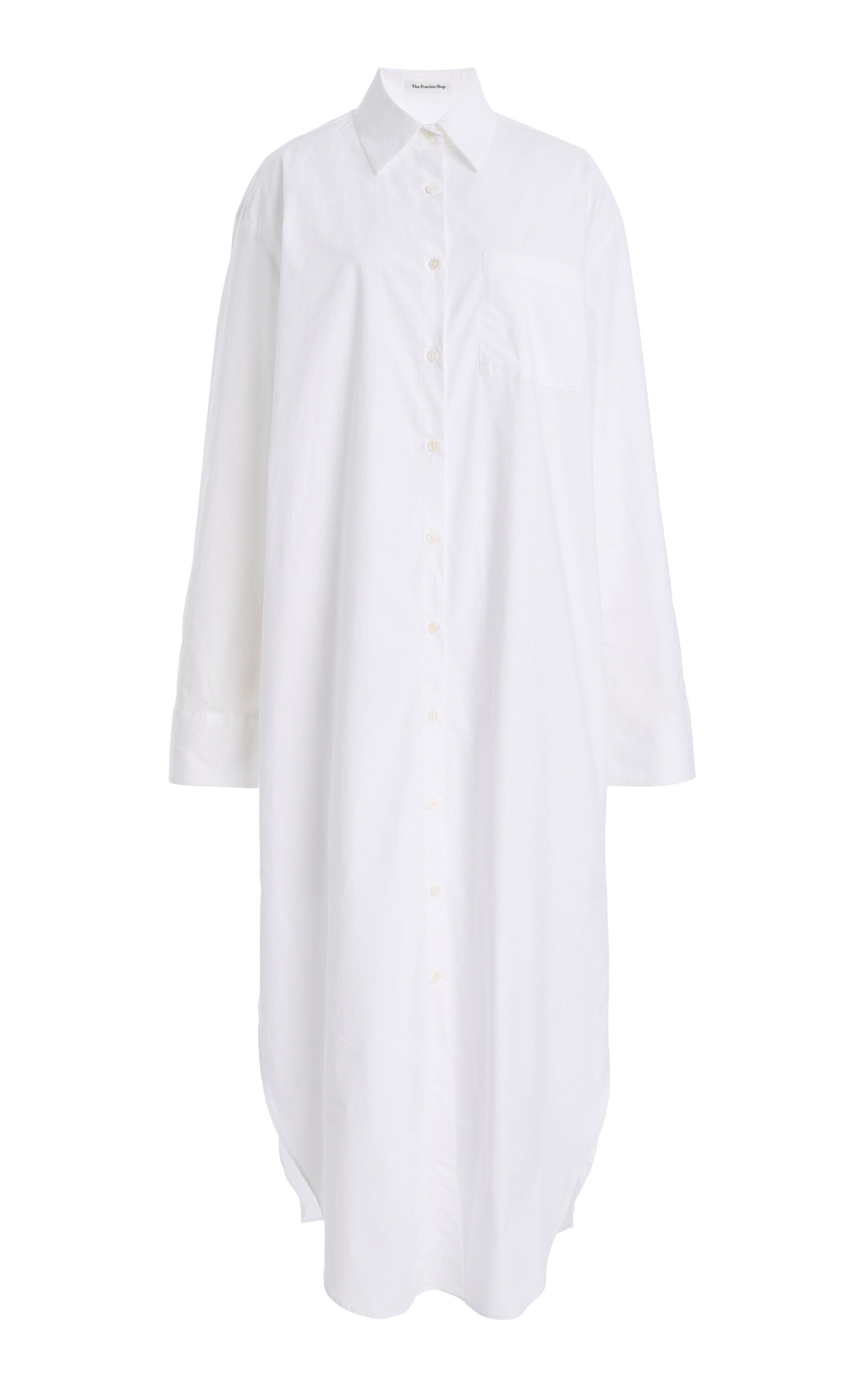 Helena Maxi Shirt Dress | Moda Operandi (Global)