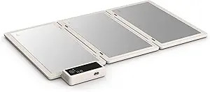 bella Fold & Store Warming Tray, Fits-anywhere Kitchenware, Touchscreen Controls w Adjustable Tem... | Amazon (US)