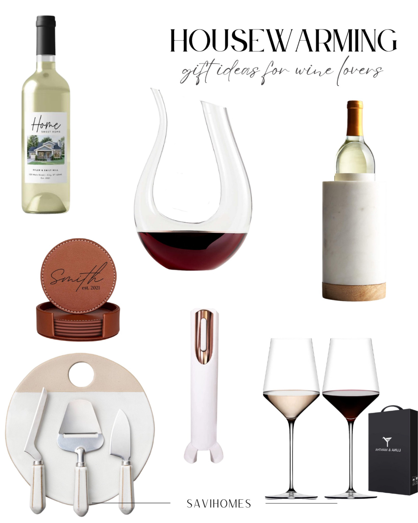 Housewarming New Home Hostess Gift for Wine Lovers | #vino #winetime #hostessgift #wine #closinggift #newhomegift #realtor

#LTKunder50 #LTKHoliday #LTKhome